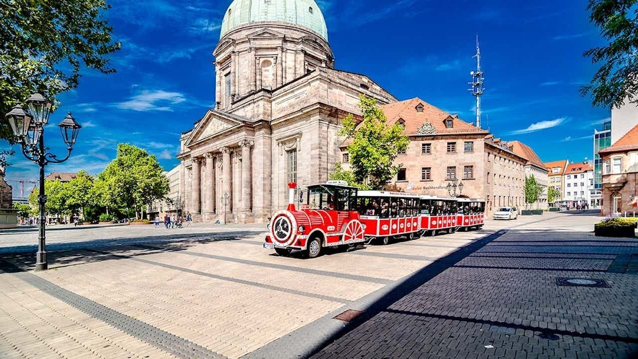 City tour with the Bimmelbahn