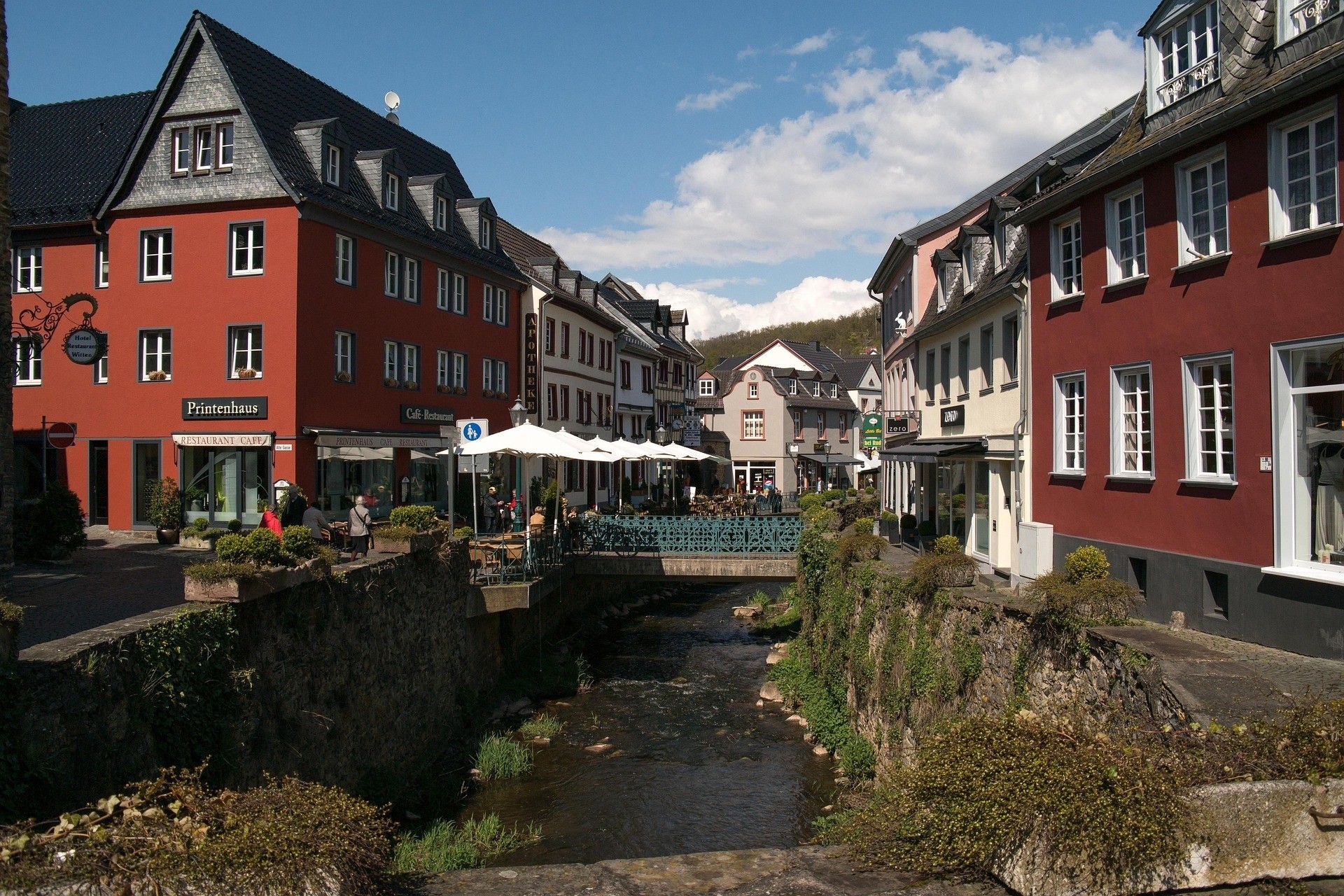 Bad Münstereifel & City Outlet: medieval flair, shopping & nature trails