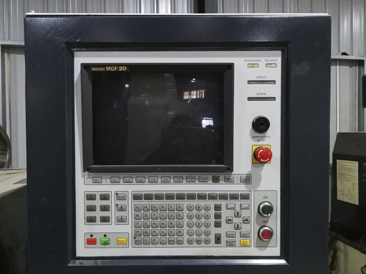 その他 Makino MGF / UP-MF4-ED1J Operation Panel その他 Makino MGF / UP-MF4-ED1J Operation Panel Makino MGF