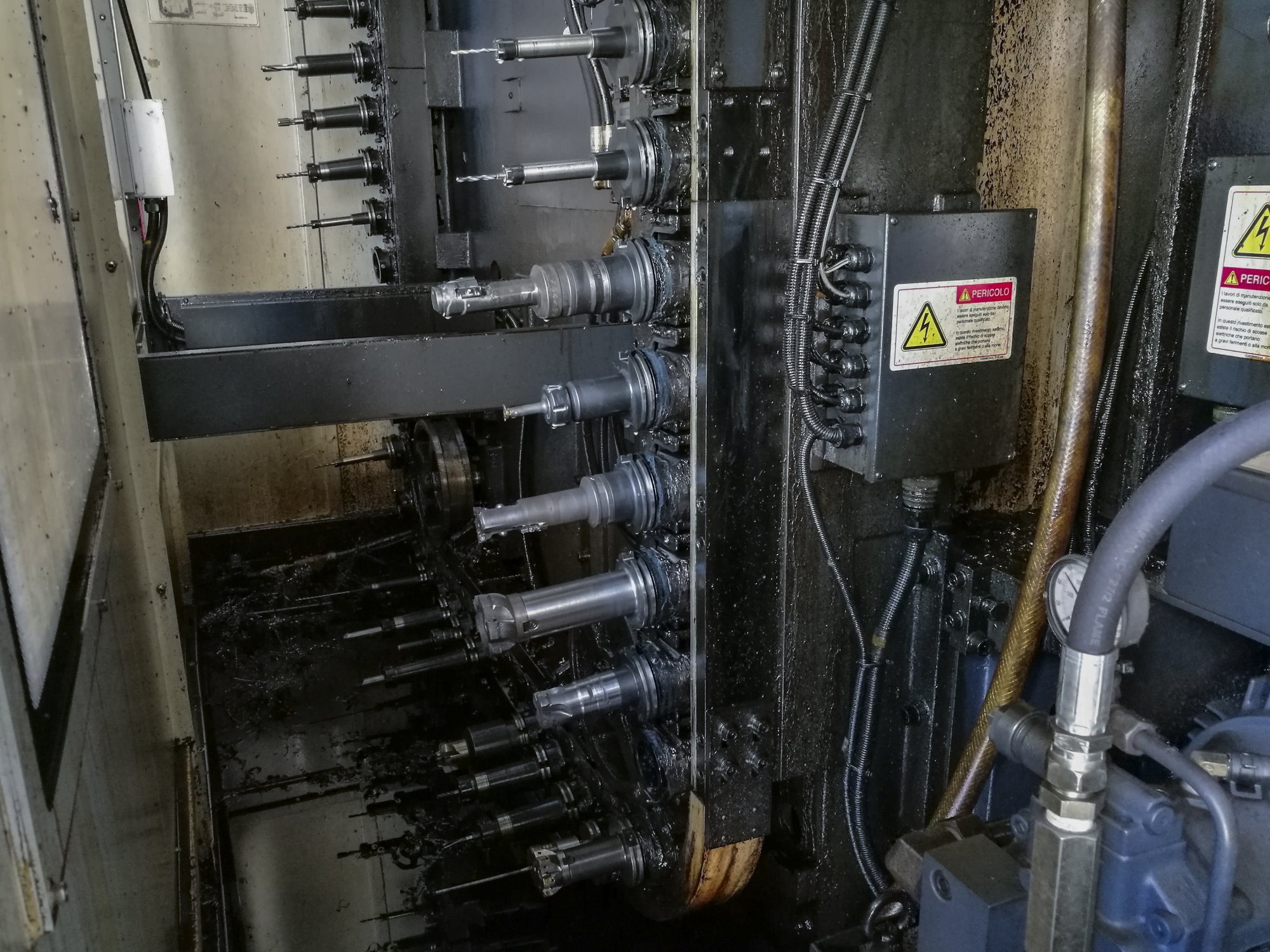 MeShine High speed and productivity HS6300 CNC Horizontal machining