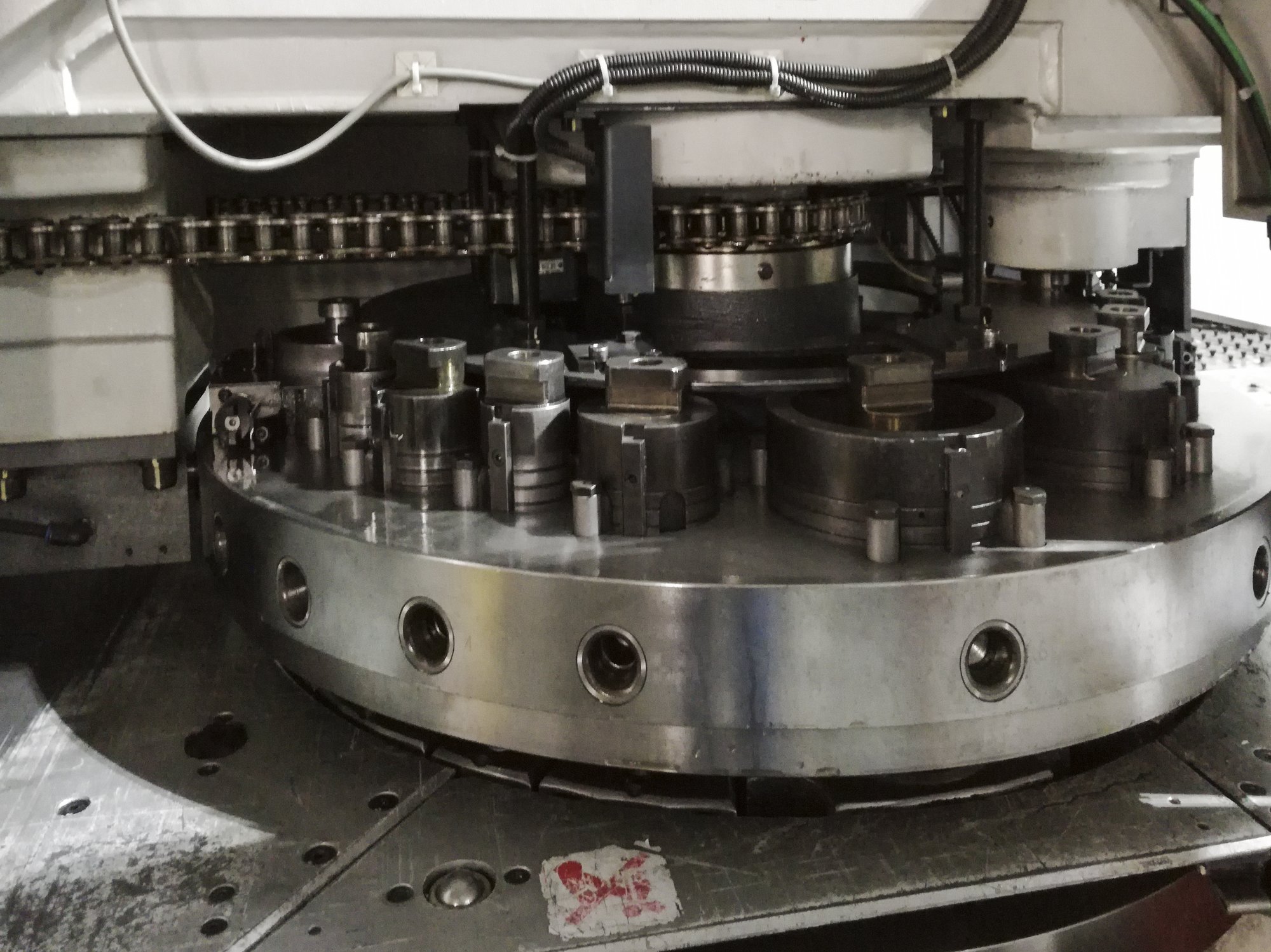 Murata Wiedemann M-2044 EZ Turret Punching Machine