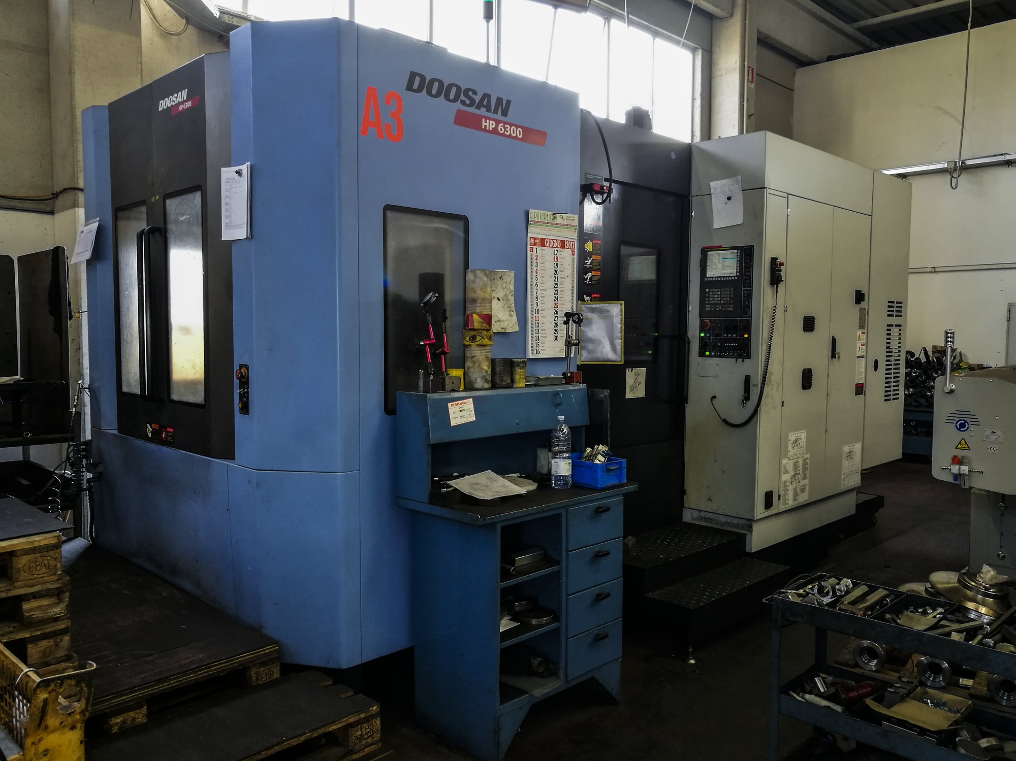 Doosan HP 6300 Machining Center