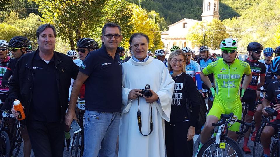 Il Santuario La Madonna dell'Ambro, nei Sibillini