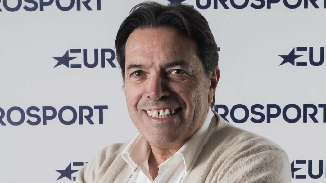 L’ospite della serata Riccardo Magrini, ex professionista degli anni ottanta e voce tecnica del ciclismo per conto di Eurosport
