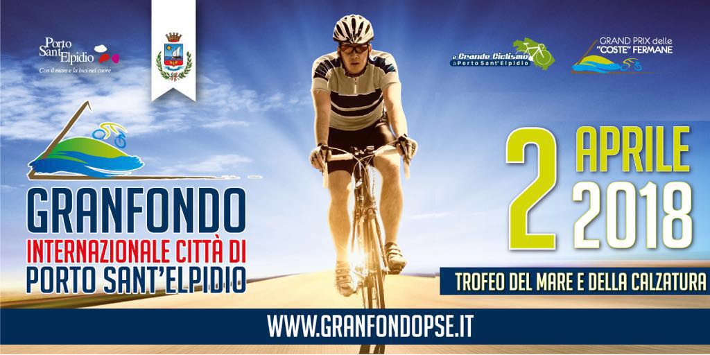 Gran Fondo Citta di Porto Sant'Elpidio, 2 Aprile 2018, Pasquetta