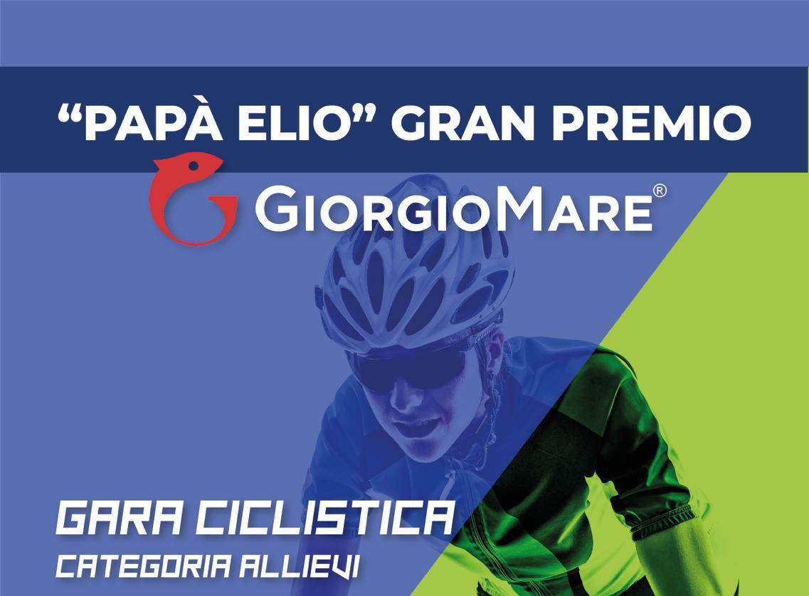 Copertina Papà Elio Gran Premio Giorgio Mare, 28 luglio 2019 ad Urbisaglia