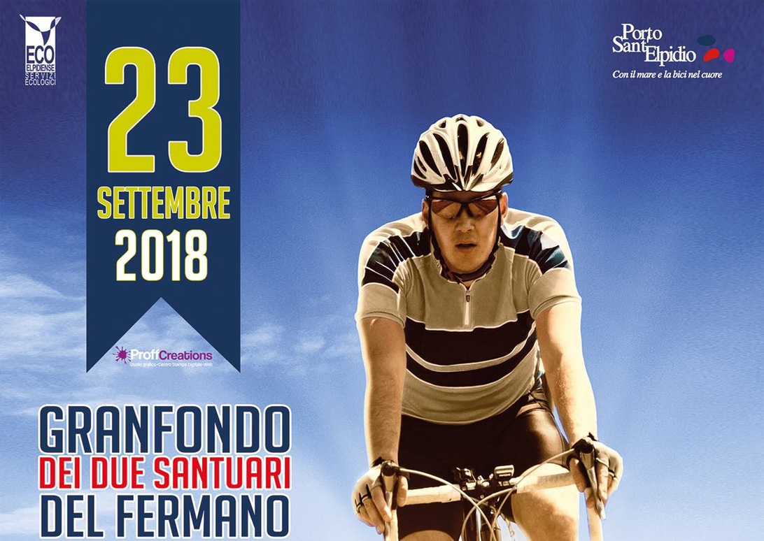 Gran Fondo del Fermano 2018, passaggio previsto alla Madonna dell'Ambro