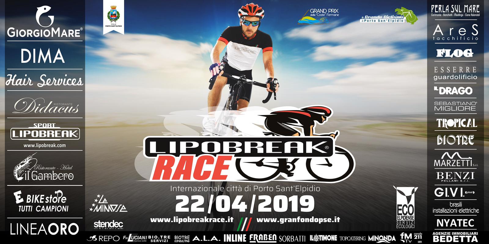 Lipobreak Race Porto Sant'Elpidio 2019