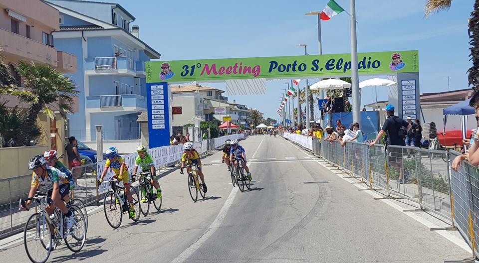 Le gare di circuito su strada della seconda giornata del Meeting Nazionale Giovanissimi 2017