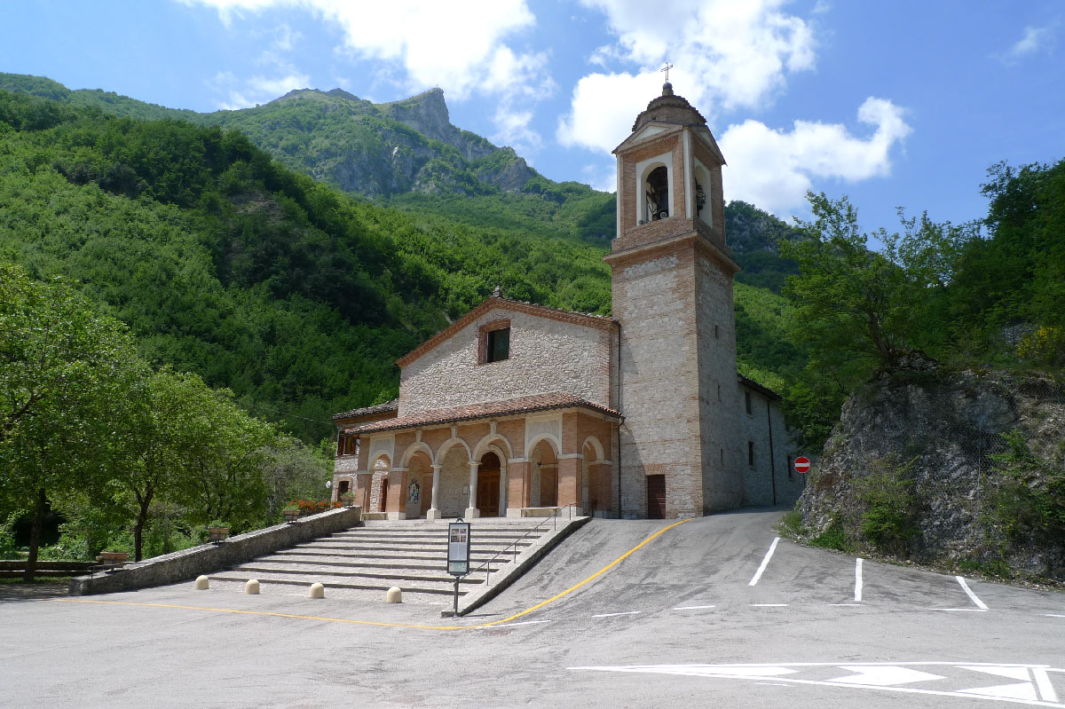 Gran Fondo del Fermano 2018, passaggio previsto alla Madonna dell'Ambro