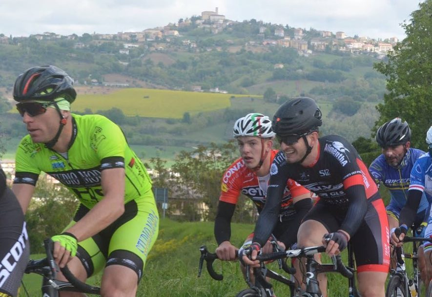 Val di Tenna, percorso della Gran Fondo del Fermano