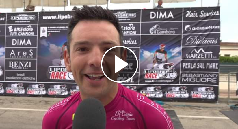 Intervista con Matteo Zannelli vincitore della Lipobreak Race a Porto Sant'Elpidio