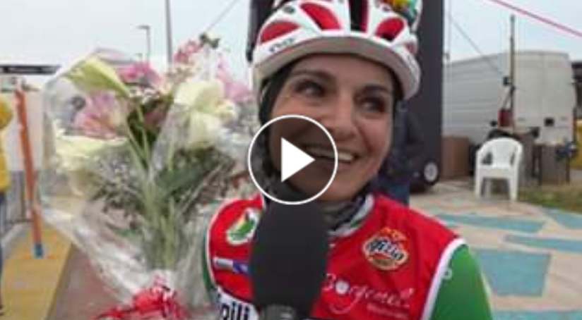 Intervista con Maria Pia Savoca, primo posto femminile alla Lipobreak Race a Porto Sant'Elpidio