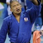 Satoshi Ishii si allena con Machida 1