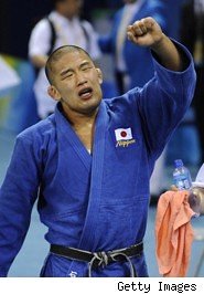 Satoshi Ishii si allena con Machida 1