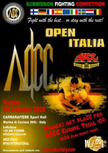26 ottobre: ADCC OPEN ITALIA 2008 1
