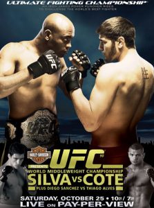 Ufc 90 - Anderson Silva vs Patrick Cote 1