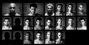 Ufc 90 - Anderson Silva vs Patrick Cote 3