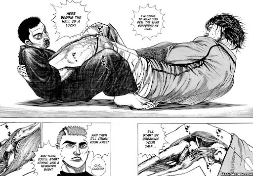 Fumetto MMA: TOUGH ! (di Tetsuya Saruwatari ) 2