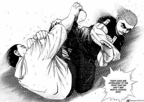 Fumetto MMA: TOUGH ! (di Tetsuya Saruwatari ) 1
