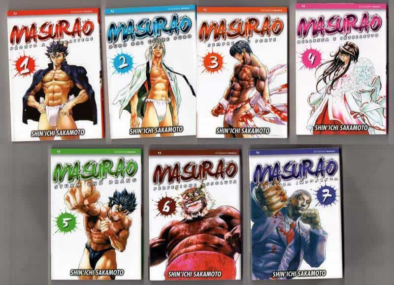 In fumetteria: Masurao 2