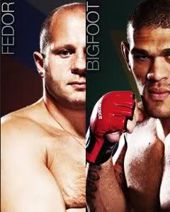 Bigfoot Silva si allena in attesa di Teodoro 10