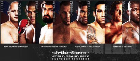 La Strikeforce mette su il sito per il World GP 4