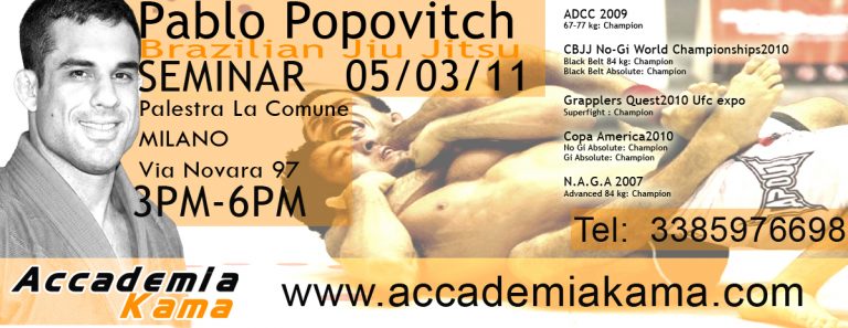 Seminario Popovitch: scendono i prezzi! 3