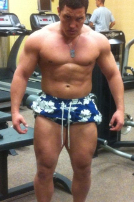 Pat Barry si allena per Joey Beltran 10