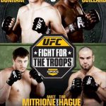 UFC fight for the troops 2: risultati 10