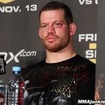 Chael Sonnen Out, Marquardt In 5