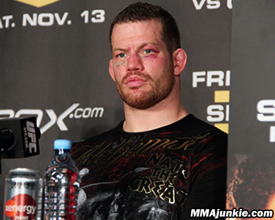 Chael Sonnen Out, Marquardt In 14