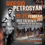 Re Giorgio Petrosyan in stage 11