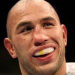 Brandon vera Nose after uFC125