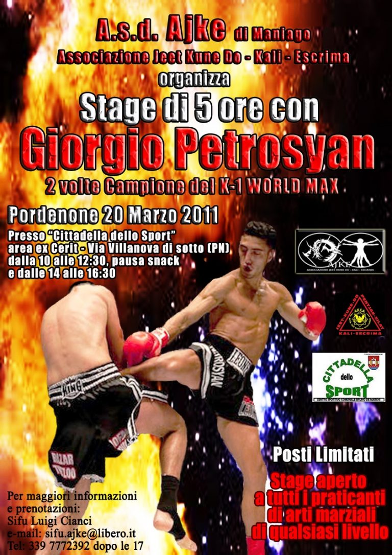 Giorgio Petrosyan a Pordenone 5