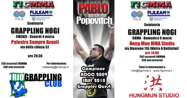 Pablo Popovitch anche a Firenze e a Roma 3