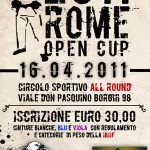 Roma Open Cup 2011: risultati 1