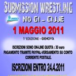 1 Torneo Submission Wrestling No Gi - CIJJE- Genova 15
