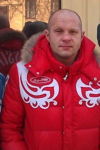 Fedor NON ha combattuto lo scorso weekend 12