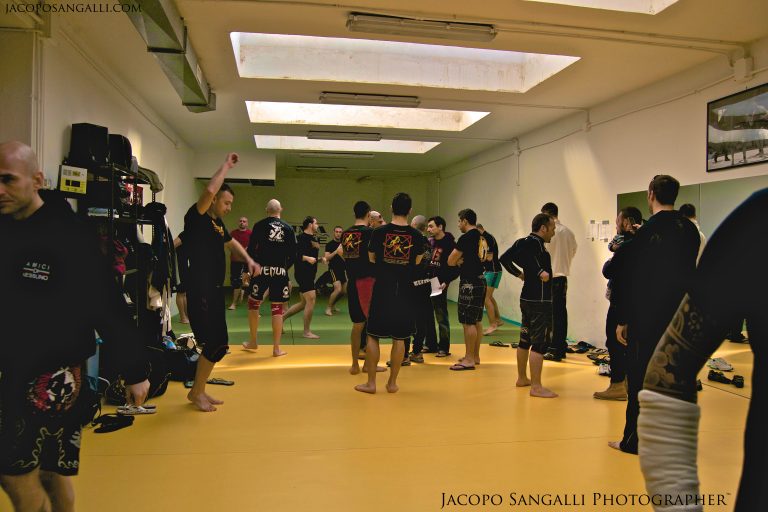 Commenti al secondo Sparring Day Bloody Beginners 7