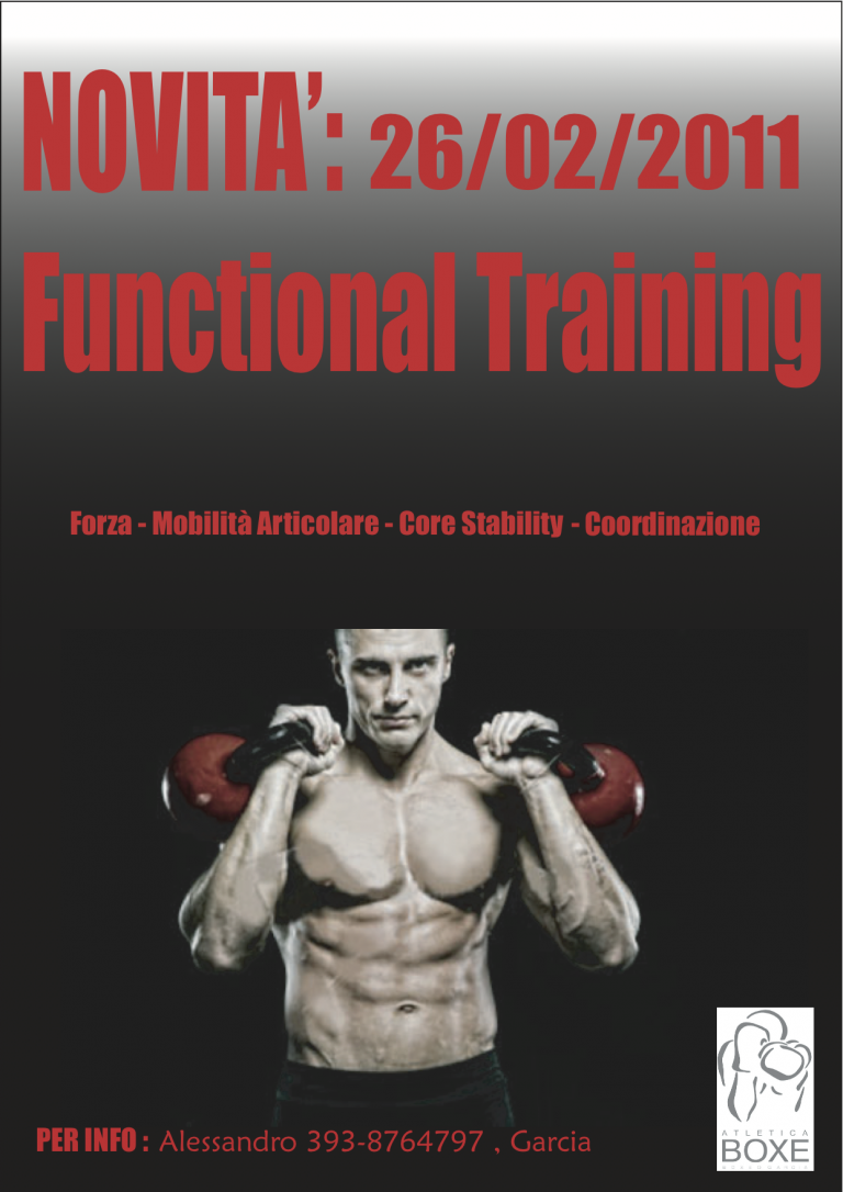 Corso di Allenamento Funzionale a Milano SUD 2