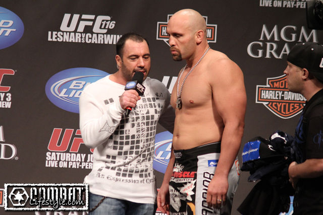 Ipse dixit: Shane Carwin su Dana White 1