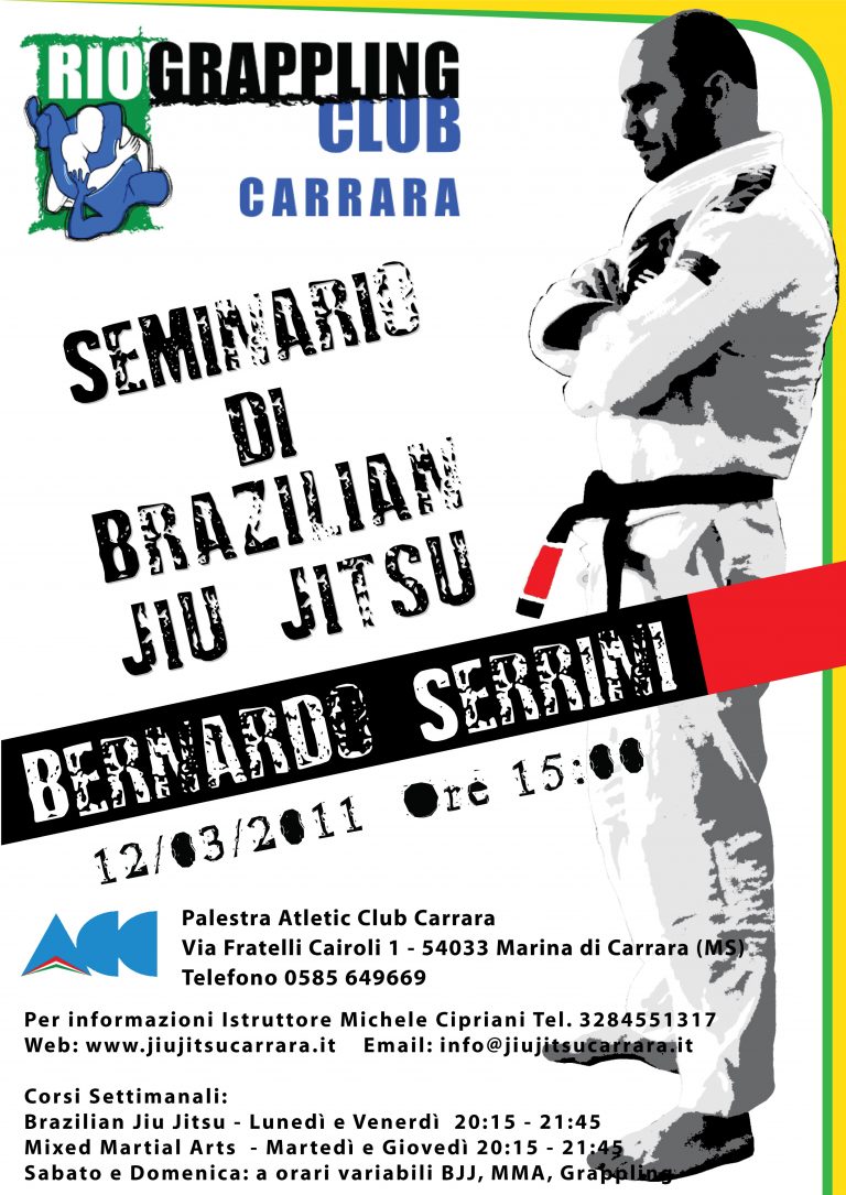 Bernardo Serrini a Carrara 6