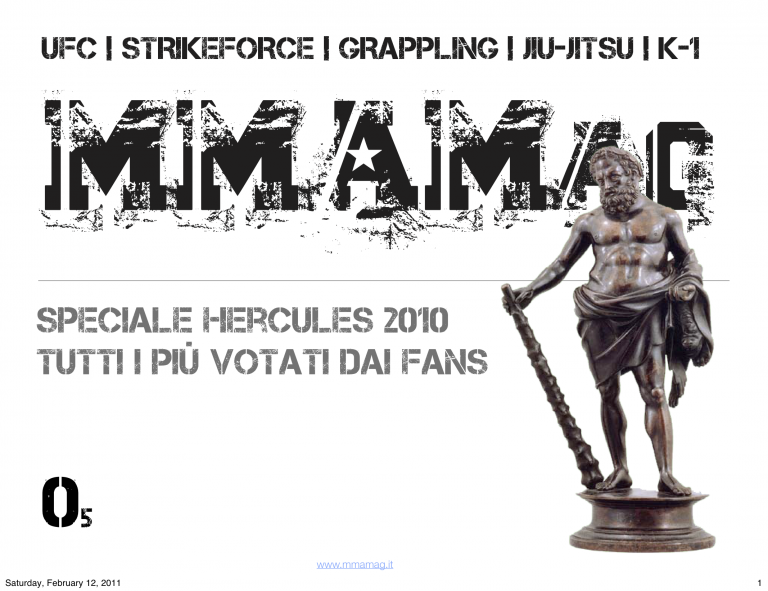 MMA Mag 05 - Speciale Hercules 5