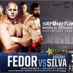 Strikeforce GP: Fedor Emelianenko Vs BigFoot Silva - Risultati LIVE 1