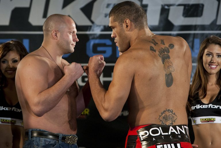 Fedor vs. Bigfoot Silva: Gracie Breakdown 12