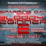 Sparring day for Bloody Beginner 2 </br> + Open Mat 8