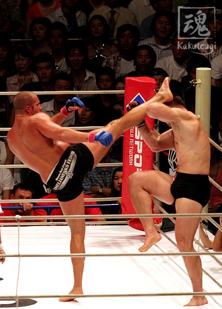 Fedor Emelianenko & la Kick boxing ... 6
