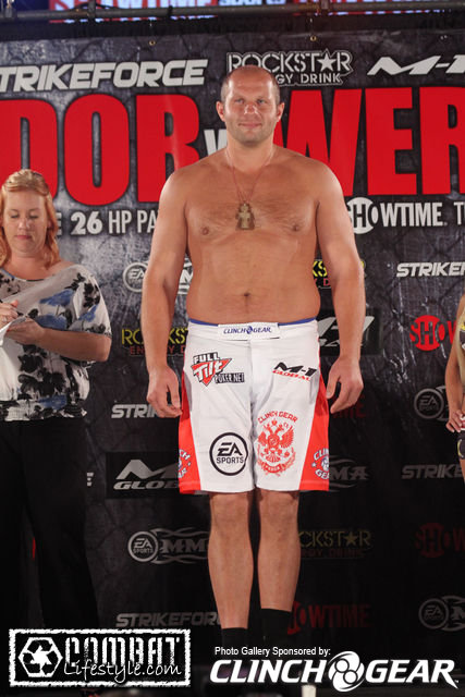 Un po di Foto di Fedor... è in forma il ragazzo? 8