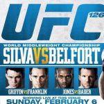 Risultati UFC 126: Anderson Silva Vs Vitor Belfort 7